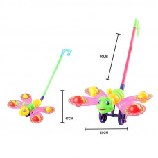 Каталочка "Метелик" на палочкі в пакеті 29*38см 198-2