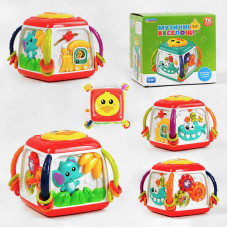 МультіКуб укр, 4пісні, 3казки, мелод, ігри, кор ТК20119