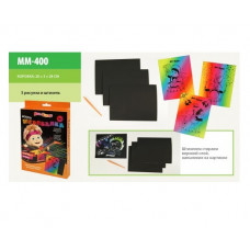 Набір д/тв. "Гравюра Маша и медв" голограф.царапки ММ-400