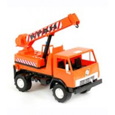 Машина Камаз Х2 кран 38*24*20см Оріон 860