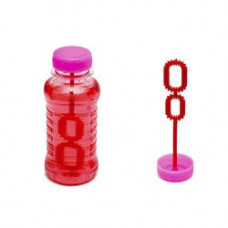 Мил.бульбашки 300мл, Червоні , ціна за 1, №929417