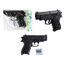 Пістолет з пульками, пакет 13*8см 288