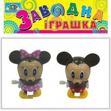 Заводн. МИККИ в пакете 6*3см 1011