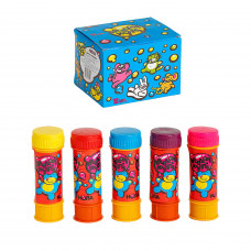 Мил.бульбашки 11см 60мл (ціна за 12шт в уп.) Нола-12