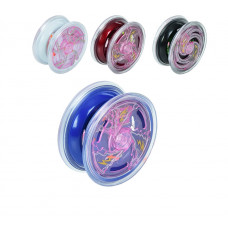 ЙО-ЙО світл, мікс, 6см, в пакеті MR1072