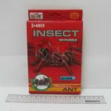 Пазлы 3D - кристалл НАСЕКОМОЕ mix 10556