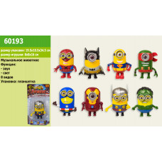 Муз.Міньйон світ, на планшеткі 35*20*11см 60193