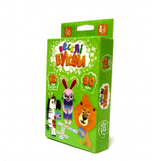 Гра Веселі букви 90карток G-VB-01U