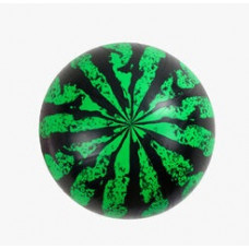 Мяч гумовий асорті Кавун 22, 5см 60гр F 43219