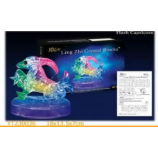 Пазлы 3D - кристалл ЗНАК ЗОДИАКА 12вид СВЕТ!! YT230011/4/5