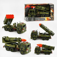 Машина бат. інерц. Ракетн.комплекс, 4види, кор.78117