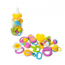 Брязкальце 10шт в пляшці 30см 3838А-34