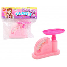 ПТ Ваги пласт в пакеті 17*16см 2066