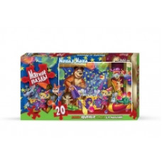 Пазли Данко 20 ел. МАКСІ мягк мікс