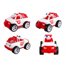 Машина БАМСИК Джип швидка доп. 44*22*22, 5см, 335