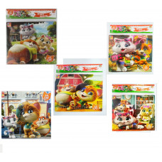 Игр.набор Пазлы, 44 Кота VT1111-01/02/03/04/05/06