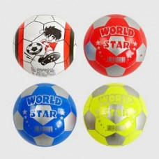 Мяч гумовий асорті World Star 15см С 56684