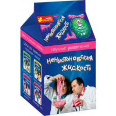 Набор д/тв. РАНОК Научн, Неньютоновская жидк 0374/12132013Р