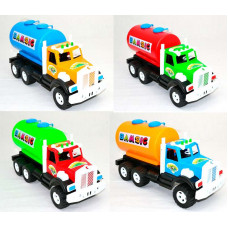 Машина БАМСИК Фарго бочка 43*20*25см 009/9