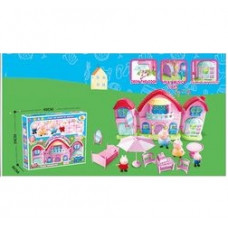 Будиночок 4фігурки, Peppa Pig, кор. YM 808-3