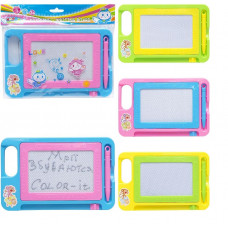 Доска д/малювання (без штампів) в пакеті 20, 5*18см 8208