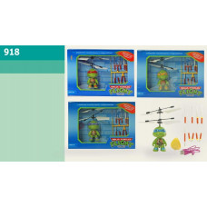 Запускалка Черепашка-ніндзя р/кер, в кор.25*18см 918 (918-1)