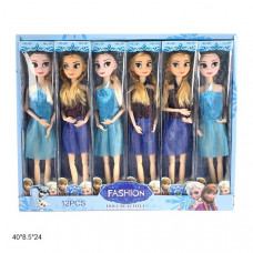 Лялька "Frozen" 2вдид (ціна за 1) кор.24см 9008В1