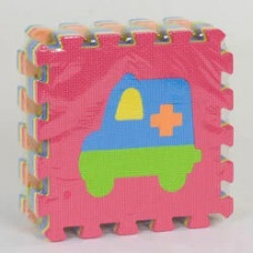 Килимок ПАЗЛ фом. пленка 30*30см 9ел, С 36607