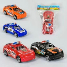 Машина інерц Поліція, в пакете 13*9*5см 238