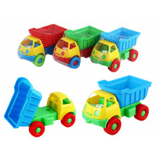 Машина БАМСИК Смайлик самосвал, 19*10*11см, 3690