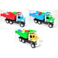 Машина БАМСИК Фарго з кубик.мал 50*22*24см 009/4