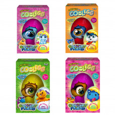 Набір д/тв. "Cool Egg" яйце мале Данко СЕ-02-01, 02, 03, 04, 05