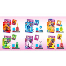 Констр. LELE "Головоломка" 6видов, в кор. 1751