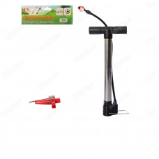 Насос 33см, голка для мячів , пакет 18*41см MS0708-1