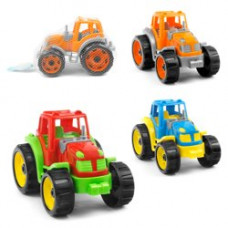 Трактор ТЕХНОК в сетке 24*15*15см 3800