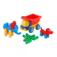 Машина "Бджілка №4" +зайчик, песик, слон 1852