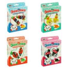 Набір д/тв. СТРАТЕГ Заколка д/волосся 2 шт., 329-1