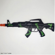 Автомат-тріскачка в пакеті 39*15см, 333-34