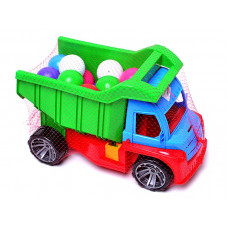 Машина БАМСИК Алекс з кульками 12шт, 36*24, 17см , 087