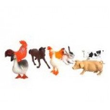 Тварини домашні, 8ел, пакет 33*24м 303-107