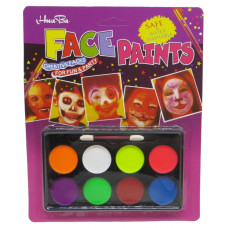 Набір д/тв. Аквагрим, 8кол, 30*12см НВ-800-В