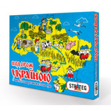 Гра Подорож Україною, укр Стратег 059