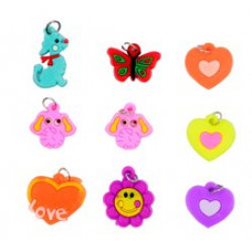 Шармики для браслетов микс CY-PJ/466-1050 Y/Y-1