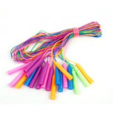 Скакалка разноцветн. 250см 466-625
