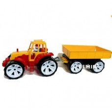 Трактор пласт БАМСИК з причеп, 007/9