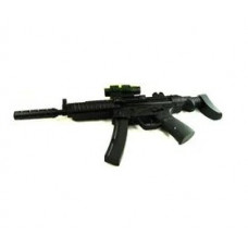 Автомат на пульках, лазер, прилад нічн.бачен, пакет59*22см М593