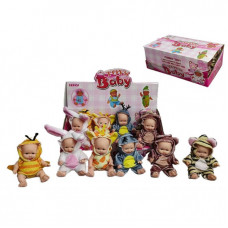 Пупс гумов в кенгуру, ціна за 1, 12см YD1021