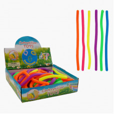 Антистрес тянучка Лапша 26см, ціна за 1, С 71457