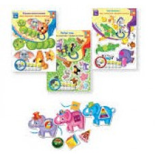 Игр.набор МАЛЯТКО економ серия в пакете VT1307-05/08