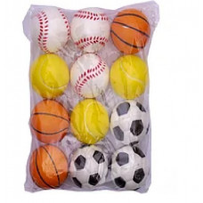 Мяч фомовий Спорт 6см, ціна за 1, 14-37/14-38